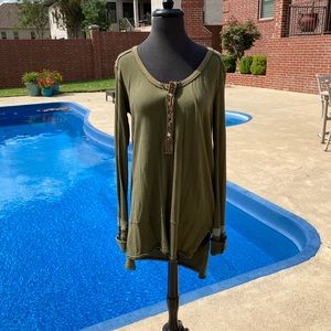 Free People Tunic Top